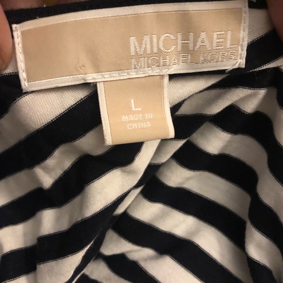 🔥Michael Kors Striped Blouse - Picture 3 of 4